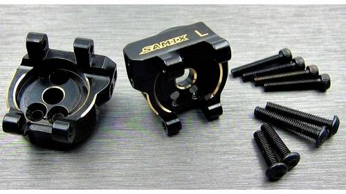 Samix SAM-trx4-4064 Tuning TRX-4 brass rear hub carriers SAMtrx4-4064 von Samix