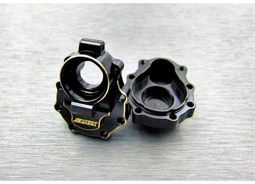 Samix SAM-trx4-4065 Tuning TRX-4 brass rear portal driver housing SAMtrx4-4065 von Samix