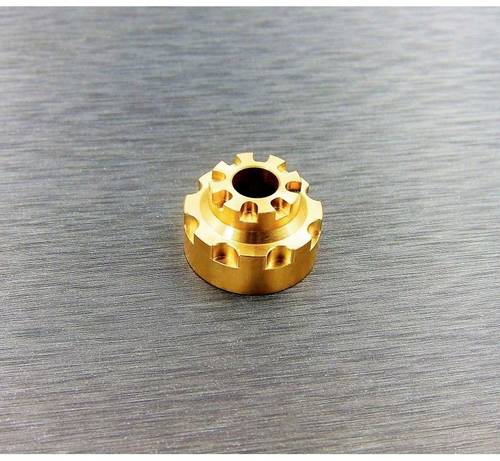 Samix SAM-trx4-4066 Tuning TRX-4 brass diff. case SAMtrx4-4066 von Samix