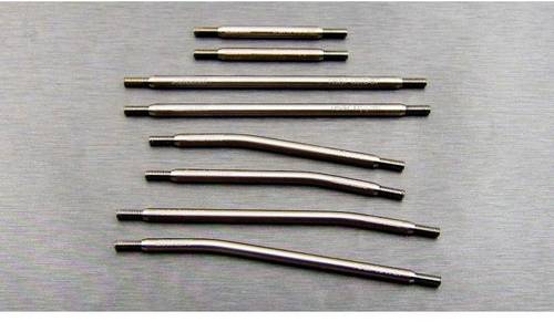 Samix SAM-trx4-5025hls Tuning TRX-4 324mm high clearance titianium link kit 8pcs SAMtrx4-5025hls von Samix