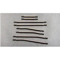 Samix SAM-trx4-5025hls Tuning TRX-4 324mm high clearance titianium link kit 8pcs SAMtrx4-5025hls von Samix