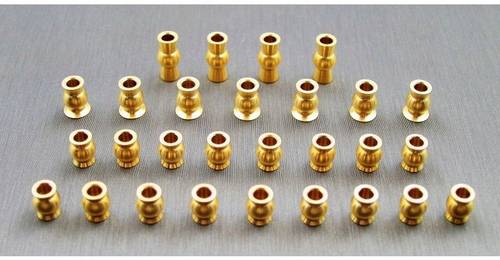 Samix SAM-trx4b-58 Tuning TRX-4 brass flange ball (one car full set) SAMtrx4b-58 von Samix