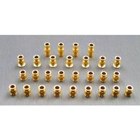 Samix SAM-trx4b-58 Tuning TRX-4 brass flange ball (one car full set) SAMtrx4b-58 von Samix