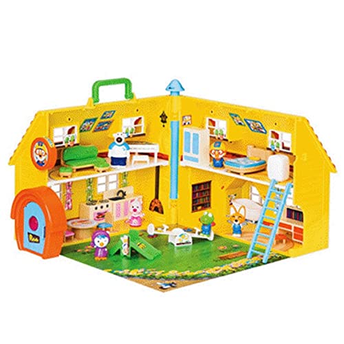 new Korean Toy Samjin International Pororo House by Samjin von Samjin