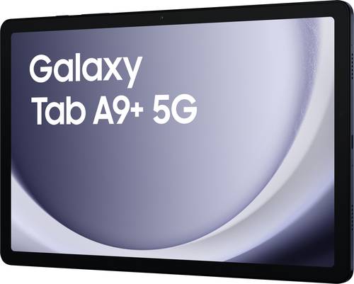 Samsung Galaxy Tab A9+ WiFi, 5G 128GB Graphit Android-Tablet / Smartphone 27.9cm (11 Zoll) 2.2GHz, 1 von Samsung