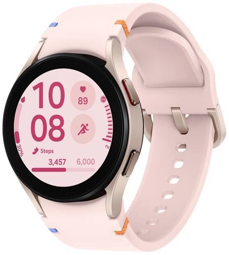 Samsung Galaxy Watch FE Smartwatch 40mm S/M Pink, Gold von Samsung