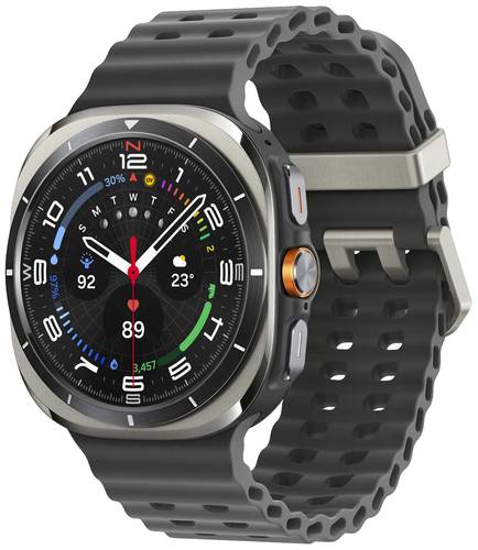 Samsung Galaxy Watch Ultra LTE Smartwatch 47mm M/L Dunkelgrau von Samsung