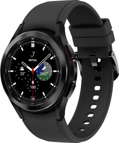 Samsung Galaxy Watch4 Classic Smartwatch 42mm Uni Schwarz von Samsung