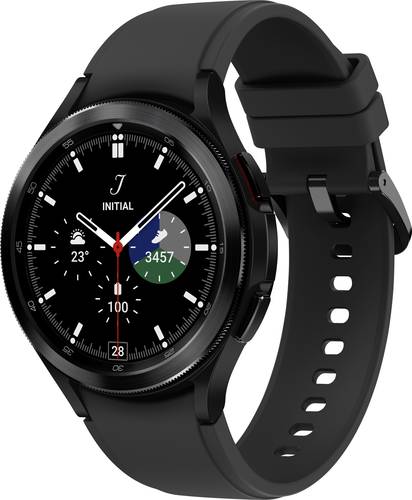 Samsung Galaxy Watch4 Classic Smartwatch 46mm Uni Schwarz von Samsung