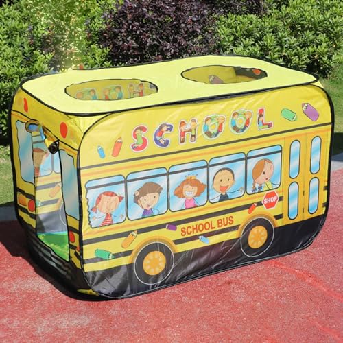 Kinder Spielzelt, Faltbares Zelt Für Eiswagen, Spielzelt Zum Thema Bus Für Kinder, PopUp Zelt Für Kinder, Indoor Spielhaus Zelt Für Kinder, Rollenspielhaus, Spielhaus Spielzeug Für Außenbereich von Samuliy