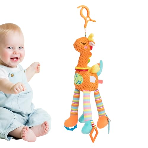 Spielzeug Für Babybetten,Autositz Plüschtier Für Kinder | Kuschelpuppe Mit Sensorik Für Bettruhe Aktivitäten Unterwegs & Zuhause Spielzeug Für Babybetten,Autositz Plüschtier Für Kinder | Kuschelpuppe Mit Sensorik Für Bettruhe Aktivitäten Unterwegs & Zuhause von Samuliy