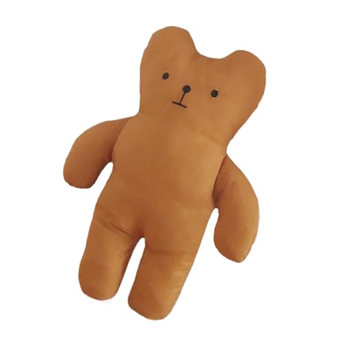 Stofftier Bär Beruhigungs-Puppe - Kuscheltier Bär,Weiches Sammlerstück Beruhigende Schlafkissen Puppe Für Kleinkinder & Mädchen Stofftier Bär Beruhigungs-Puppe - Kuscheltier Bär,Weiches Sammlerstück Beruhigende Schlafkissen Puppe Für Kleinkinder & Mädchen von Samuliy