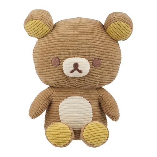 San-X Original Rilakkuma Cord-Serie Plüsch – 20,3 cm Rilakkuma von San-X