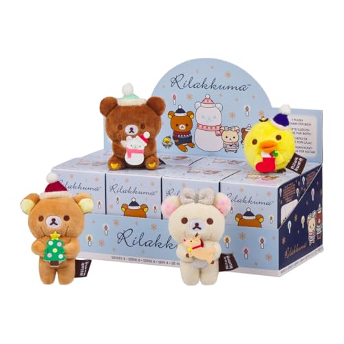 San-X Original Rilakkuma Holiday Series Blind Box – 8 Stück von San-X