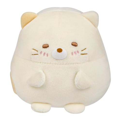 San-X Original Sumikkogurashi Honyagurumies Stehender Mochi - 10,2 cm Neko von San-X