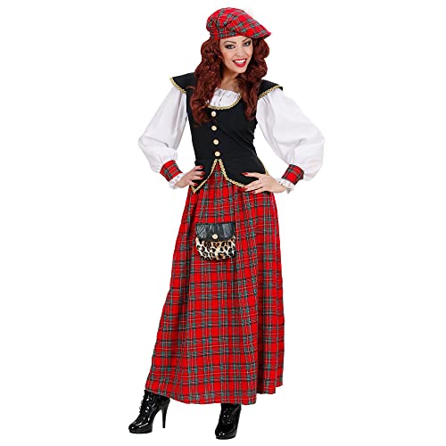 W WIDMANN MILANO Party Fashion - Kostüm Schottische Frau, Kleid und Hut, Schottland, Faschingskostüme von W WIDMANN MILANO Party Fashion