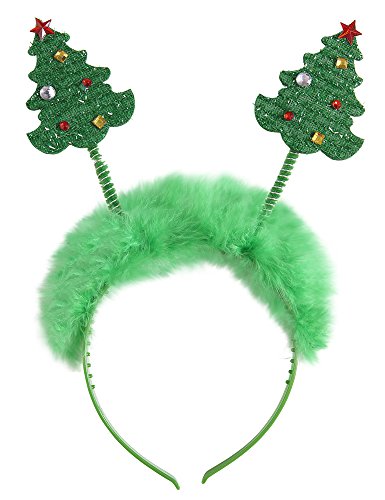 W WIDMANN MILANO Party Fashion 05682 - Haarreif Weihnachtsbaum, Accessoire, Haarschmuck, Kopfschmuck, Weihnachten, Karneval, Fasching, Mottoparty von W WIDMANN MILANO Party Fashion