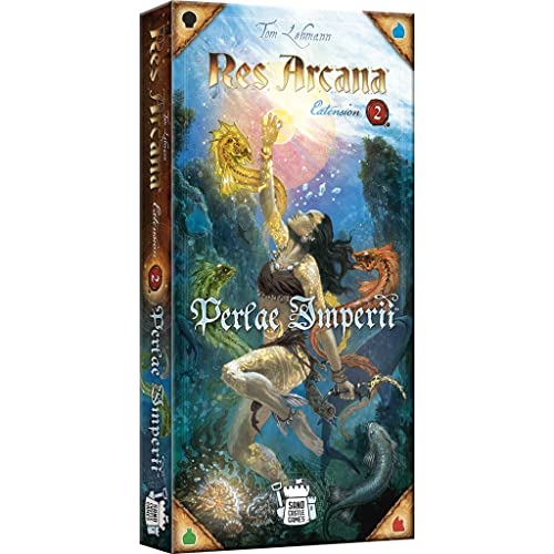 Sand Castle Games - Res Arcana: Perlae Imperii - Kartenspiel - Fantasy - Für Teenager und Erwachsene - Ab 168 Monaten - 5 Spieler - Deutsch von Sand Castle Games