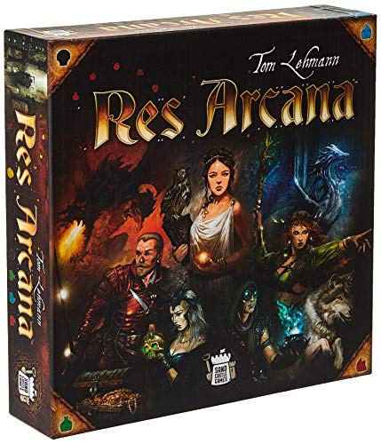 Sand Castle Games RA0101 Res Arcana, Mixed Colours,Standard von Sand Castle Games