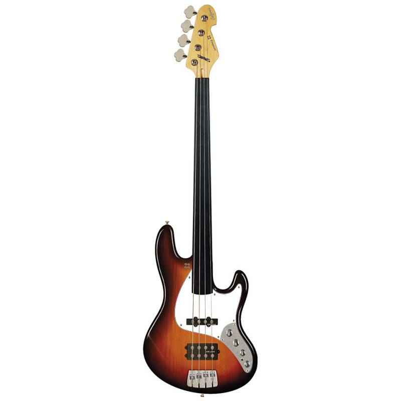 Sandberg California TM4 3TSB EB E-Bass fretless von Sandberg