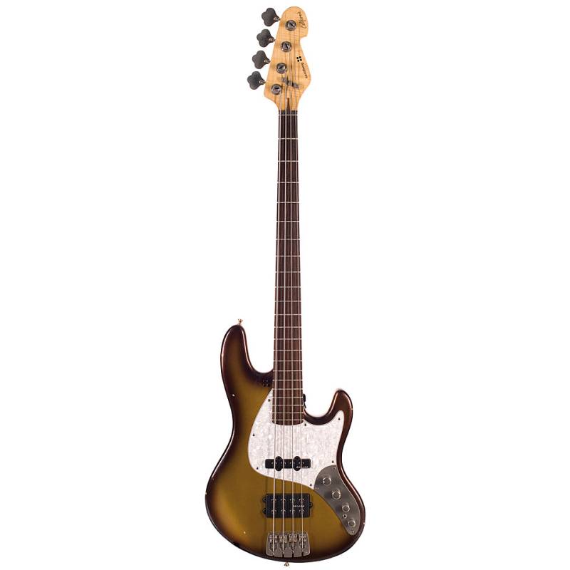 Sandberg California TM4 MN Goldburst SA E-Bass von Sandberg