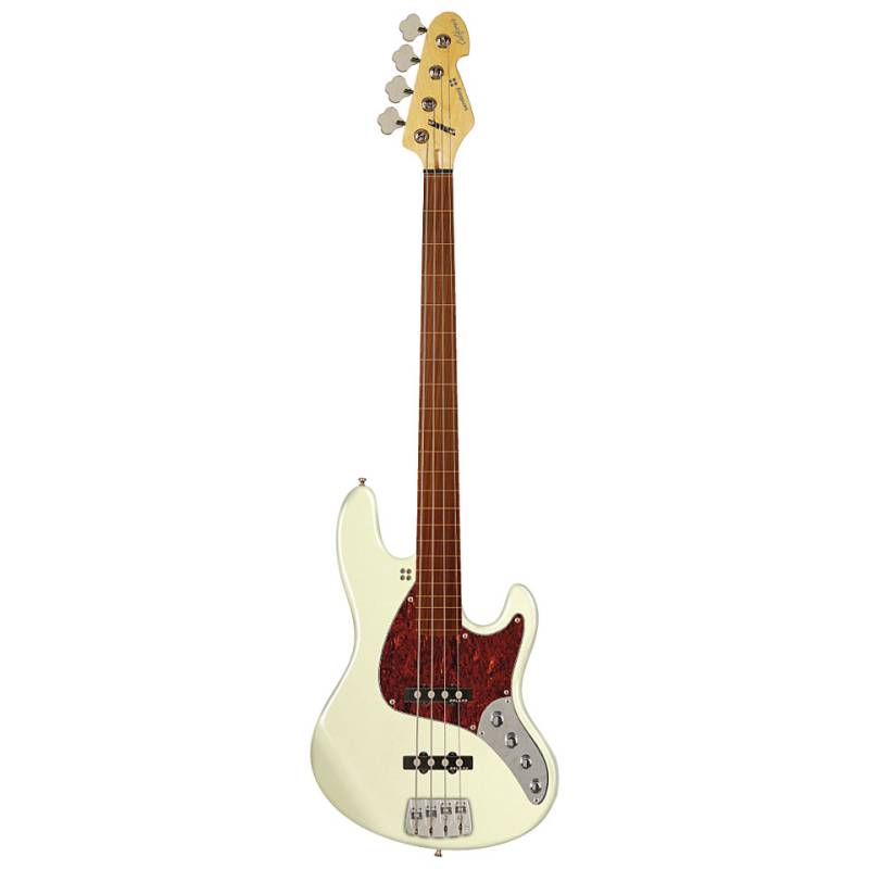 Sandberg California TT4 RW CRM Lined E-Bass fretless von Sandberg