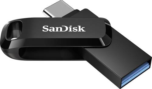 SanDisk Ultra Dual Drive Go USB-Zusatzspeicher Smartphone/Tablet Schwarz 128GB USB 3.2 Gen 1 (USB 3. von Sandisk