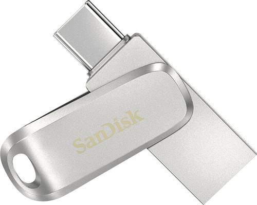 SanDisk Ultra Dual Luxe USB-Zusatzspeicher Smartphone/Tablet Silber 1TB USB-C® USB 3.1 (Gen 1) von Sandisk