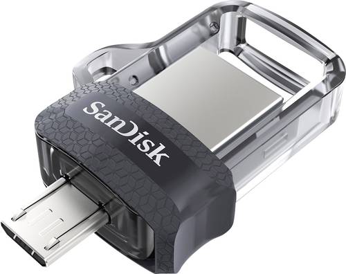 SanDisk Ultra® Dual Drive m3.0 USB-Zusatzspeicher Smartphone/Tablet 32GB Micro USB (OTG), USB 3.2 G von Sandisk