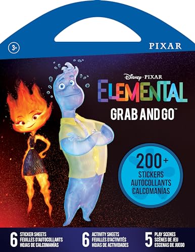 STGBGO - Disney - Elemental - Grab and Go Grab and Go von Trends International