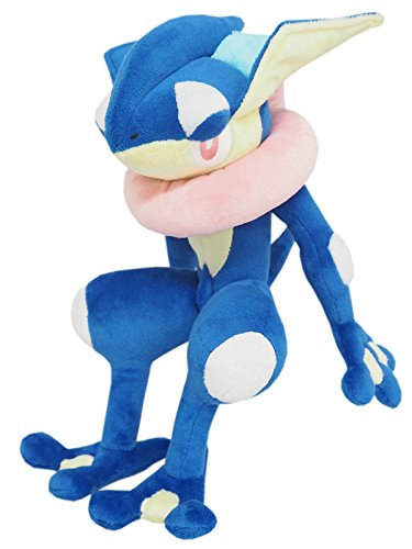 Sanei Boeki PP50 Pokemon All Star Collection Greninja Amphinobi Quajutsu Plush Toy Plüsch Peluche Height (S) 26cm Japan von Sanei