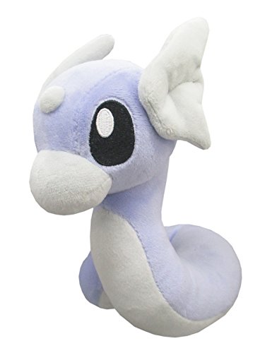 Unbekannt Sanei Boeki Pocket Monsters All Star Collection Plush Doll PP99 Minilube (S) Plush Doll Height 18 cm Dratini Minidraco Dratini von Sanei