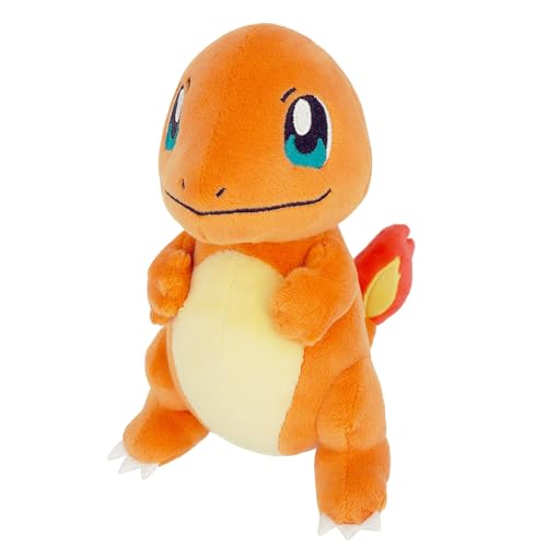 Sanei Pokemon All Star Series PP18 Charmander Stuffed Plush, 16cm (Japan Import) von Sanei