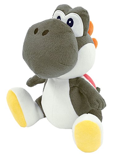 Sanei Super Mario All Star Collection Yoshi Plush Small Plüschtiere (Dunkelgrün) von Sanei