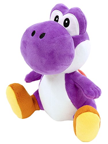 Sanei Super Mario All Star Collection Yoshi Plush Small Plüschtiere (Violett) von Sanei