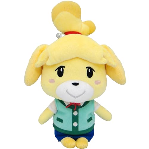 Animal Crossing Peluche Plush Plüschtier Isabelle Melinda [Japan Import] von Sanei