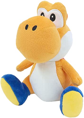 Nintendo Yoshi 21cm Plüsch orange von Sanei