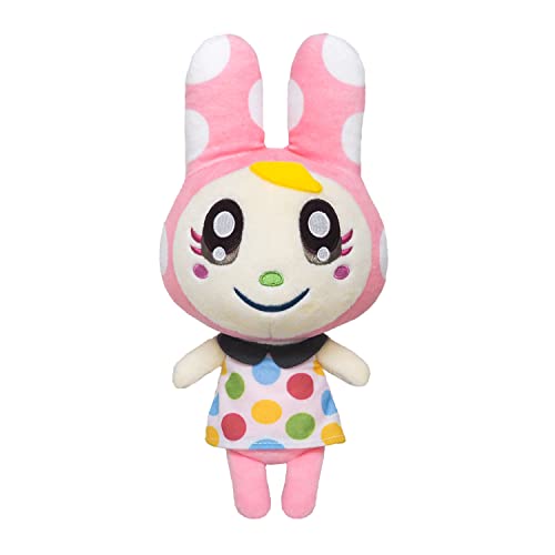 Sanei Animal Crossing Chrissy Lali Kristine Anne Natascha Christine (S) Plüschtier, 22 cm, DP22 All Star Collection von Sanei