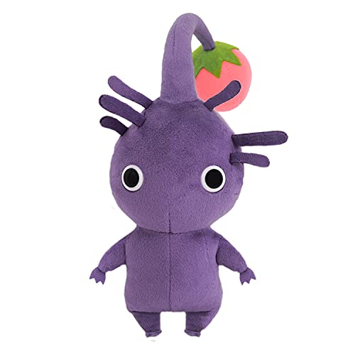 Sanei Boeki Pikmin All Star Collection Purple Pikmin Plush 17cm PK08 von Sanei