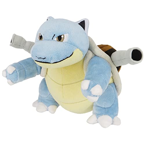 Sanei Boeki Pokemon All Star Collection Plush Doll Peluche Plüsch PP96 (S) Height 17 cm Japan Blastoise Tortank Turtok von Sanei