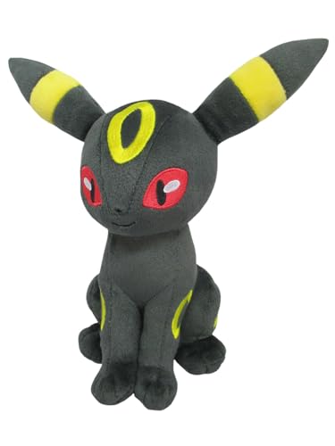 Sanei Pokemon All Star Collection PP122 Umbreon 7" Stuffed Plush von Sanei