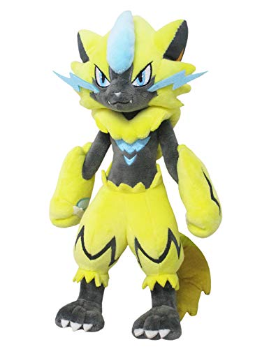 Sanei Pokemon All Star Collection PP133 Zeraora 11" Stuffed Plush von Sanei