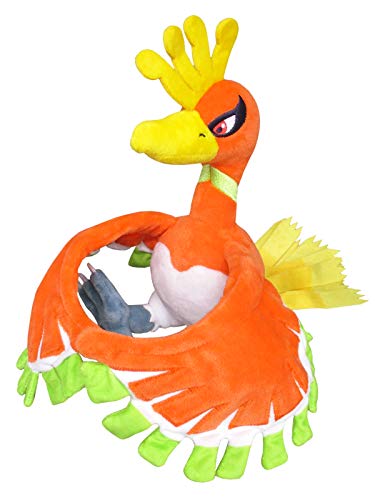 Sanei Pokemon All Star Collection PP143 Ho-Oh 8" Stuffed Plush von Sanei