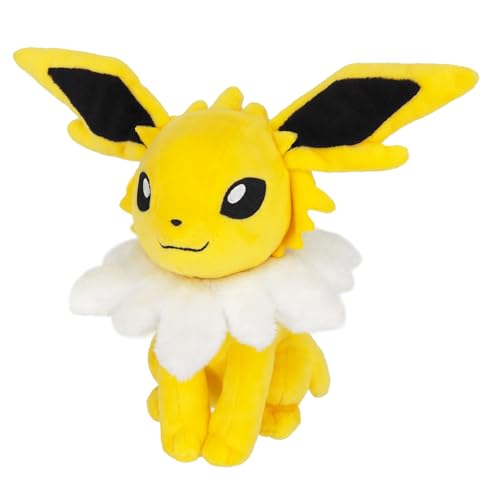 Sanei Pokemon Plush Toy All Star Collection PP111 Jolteon Peluche (S) Voltali Blitza von Sanei