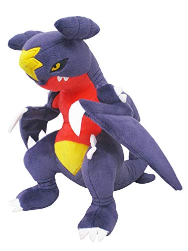 Sanei Pokemon Plush Toy All Star Collection PP116 Garchomp Peluche (S) Carchacrok Knakrack von Sanei