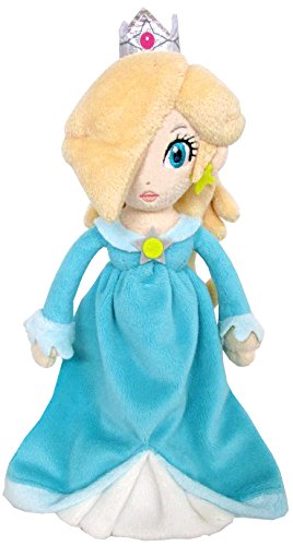 Sanei Super Mario Serie 22,9 cm Prinzessin Rosalina Plüschpuppe von Sanei