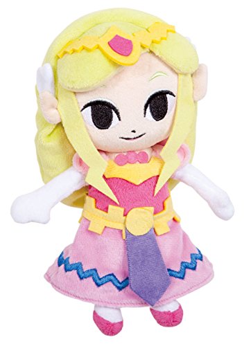 Sanei The Legend of Zelda The Wind Waker 7.5" Princess Zelda HD Plush von Sanei