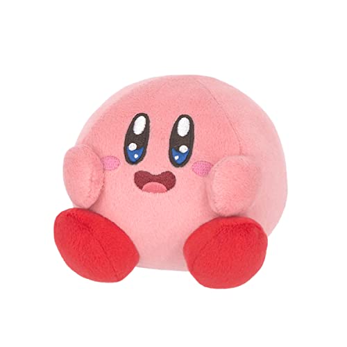 Sanei: Kirby's Dream Buffet: Mini Plush Toy KGF-01 Kirby Pink von Sanei