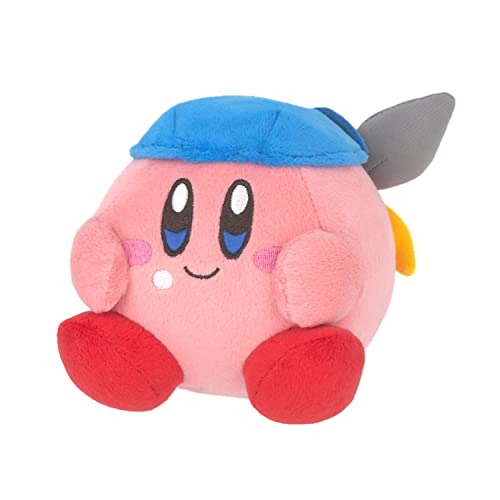 Sanei: Kirby's Dream Buffet: Mini Plush Toy KGF-03 Bandana Waddle Dee von Sanei