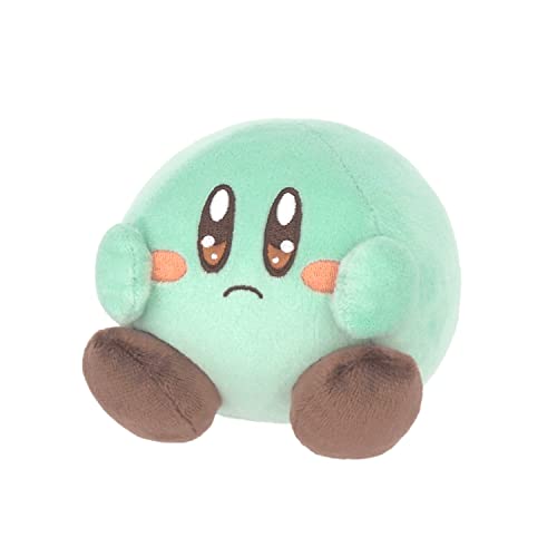 Sanei: Kirby's Dream Buffet: Mini Plush Toy KGF-05 Chocolate Mint von Sanei